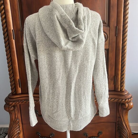 Mondetta grey hoodie sweater- size L - Picture 4 of 7